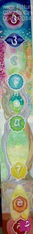 quadri in vendita online - COLONNA CHAKRAS
