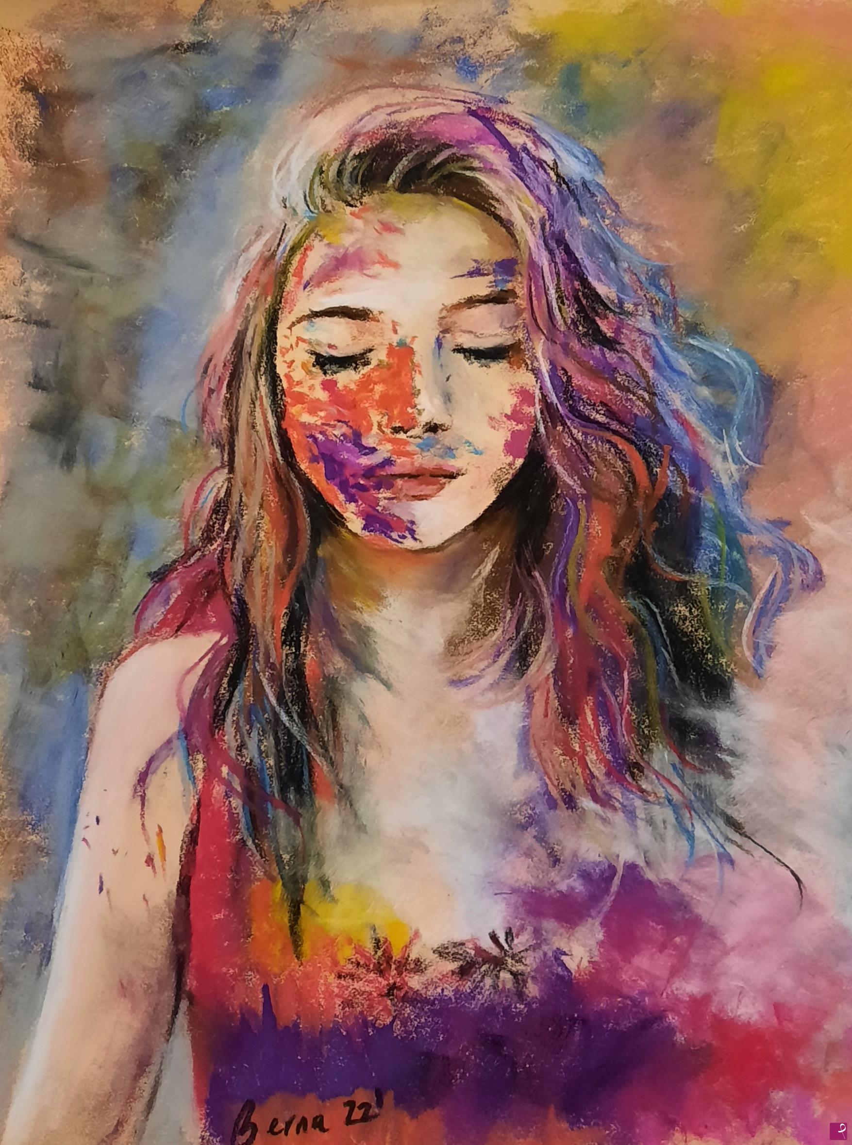 quadri in vendita online - Color explosion