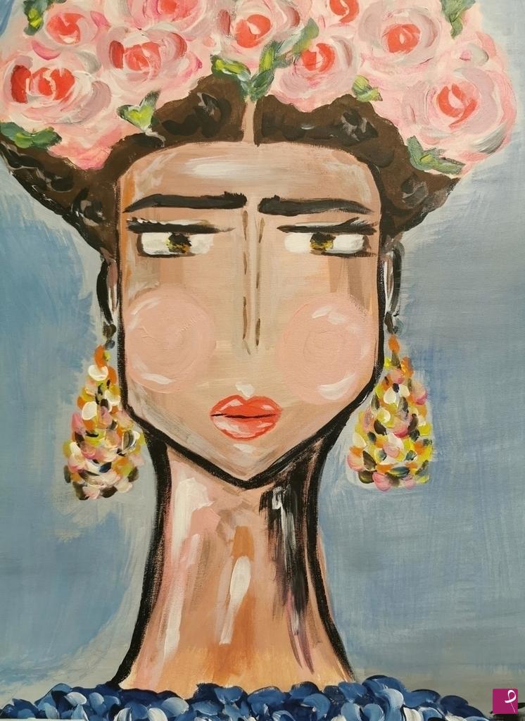 quadri in vendita online - Color Frida 