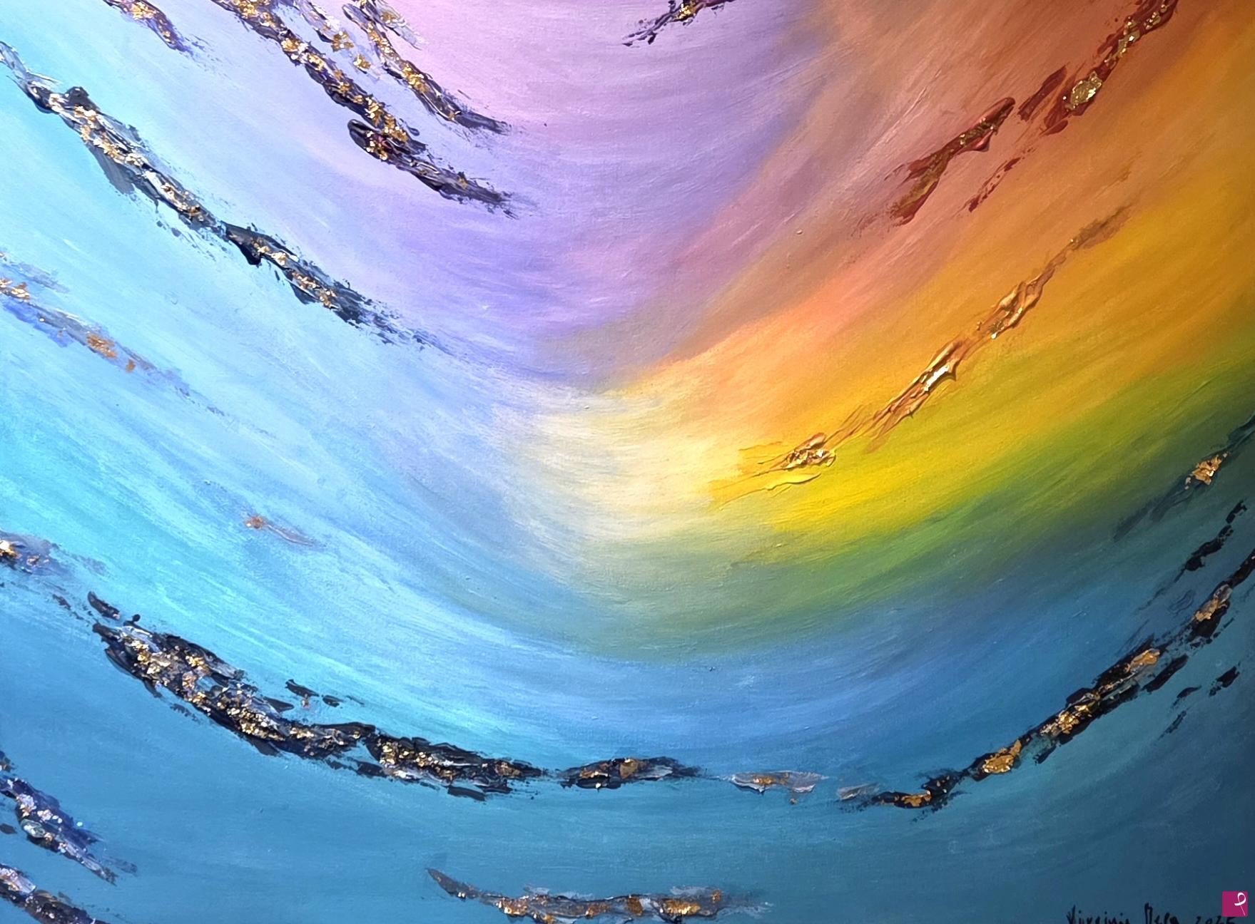 quadri in vendita online - "Color Symphony"