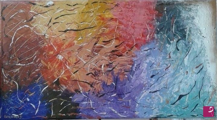 quadri in vendita online - Colore e fantasia