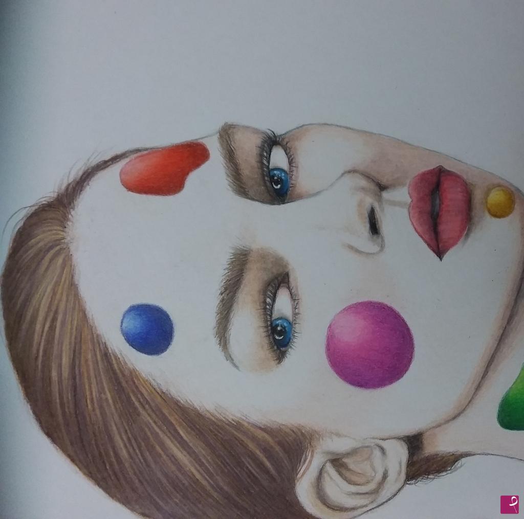 quadri in vendita online - Colored