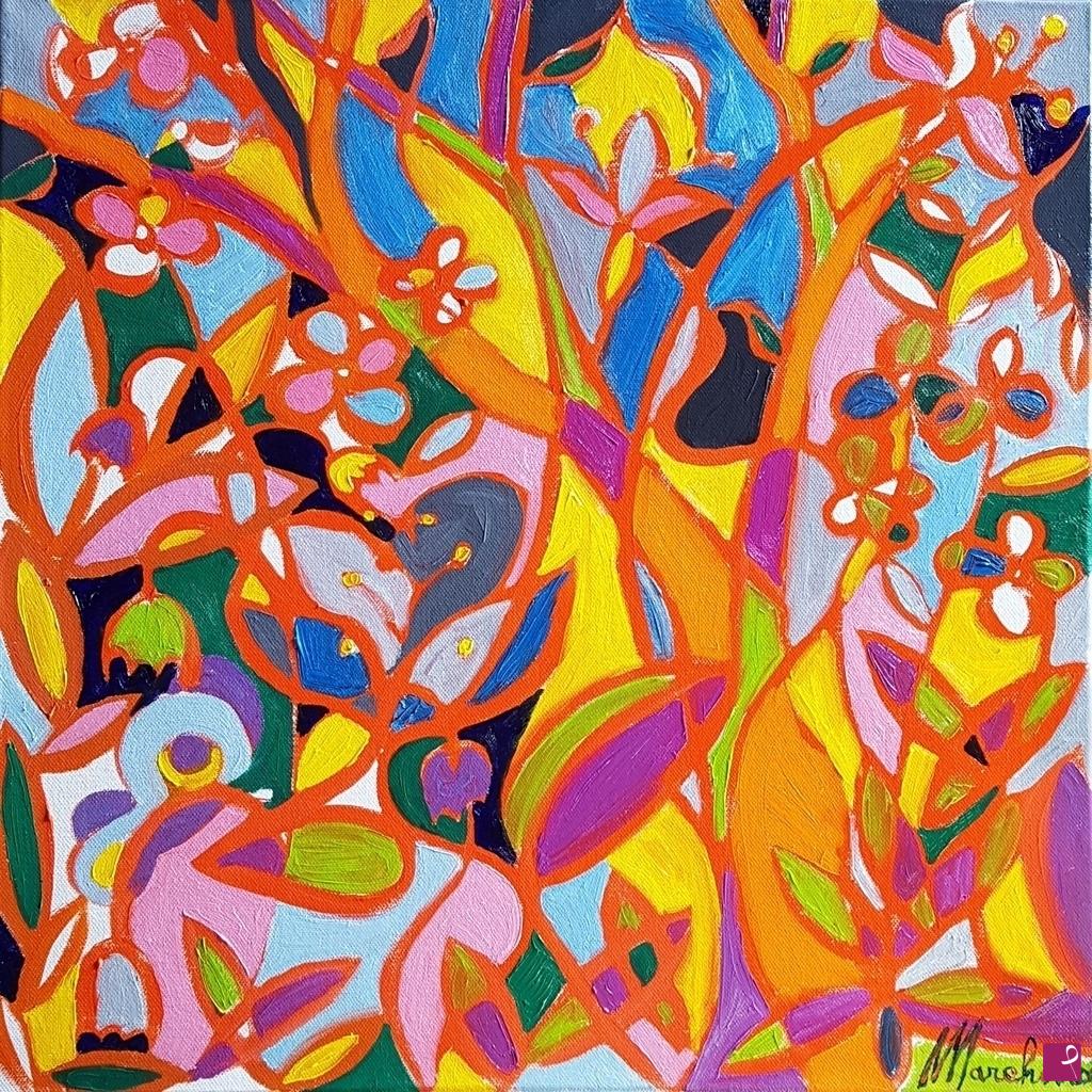 quadri in vendita online - Colorful