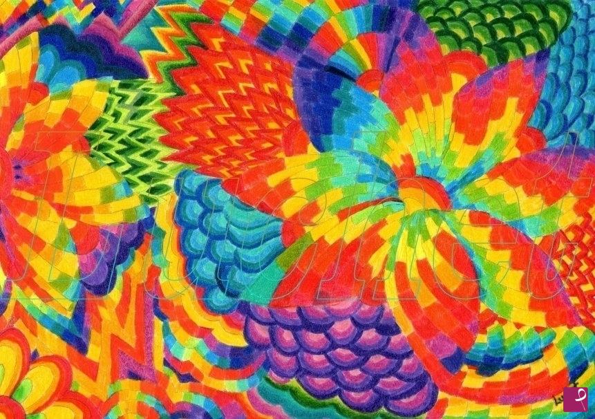 quadri in vendita online - COLORFUL DAYS
