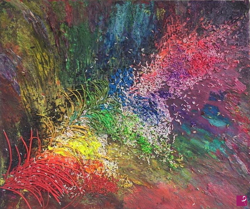 quadri in vendita online - COLORFUL MEDITATION
