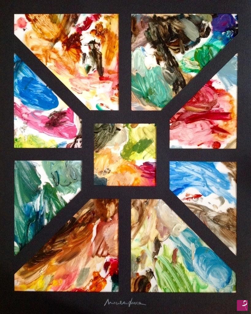 quadri in vendita online - Colorful Scraps