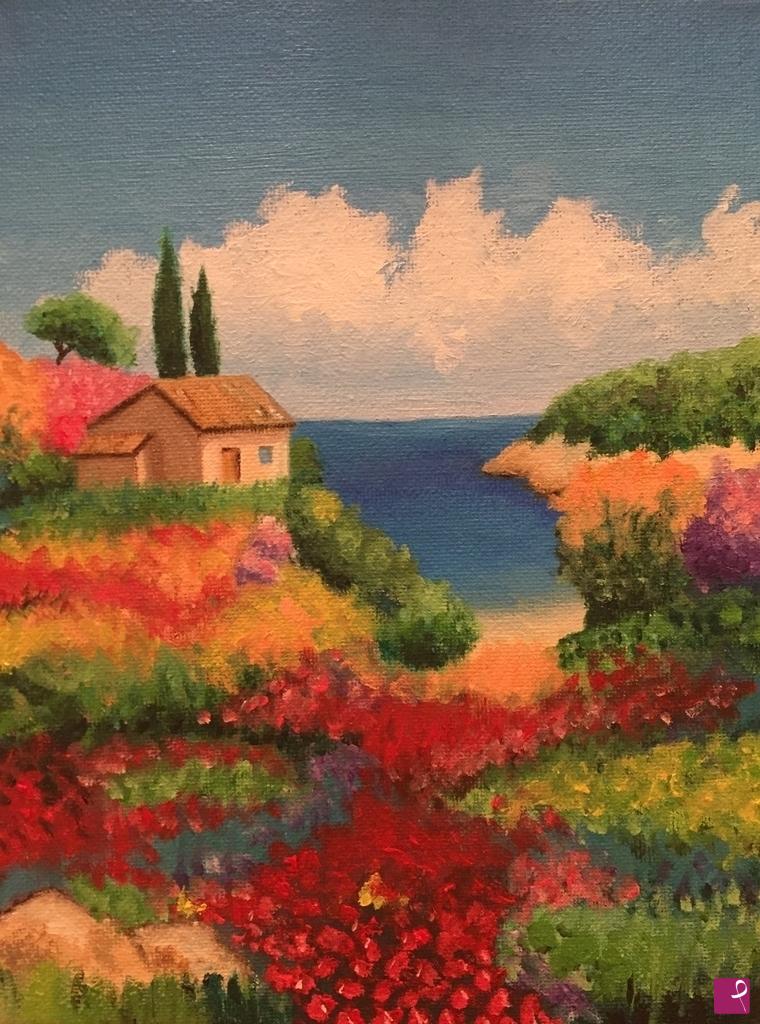 quadri in vendita online - Colorfull seaside