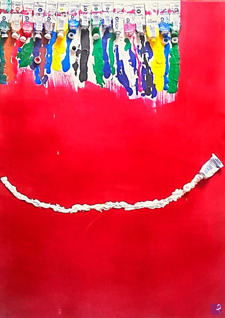 quadri in vendita online - Colori.  2009
