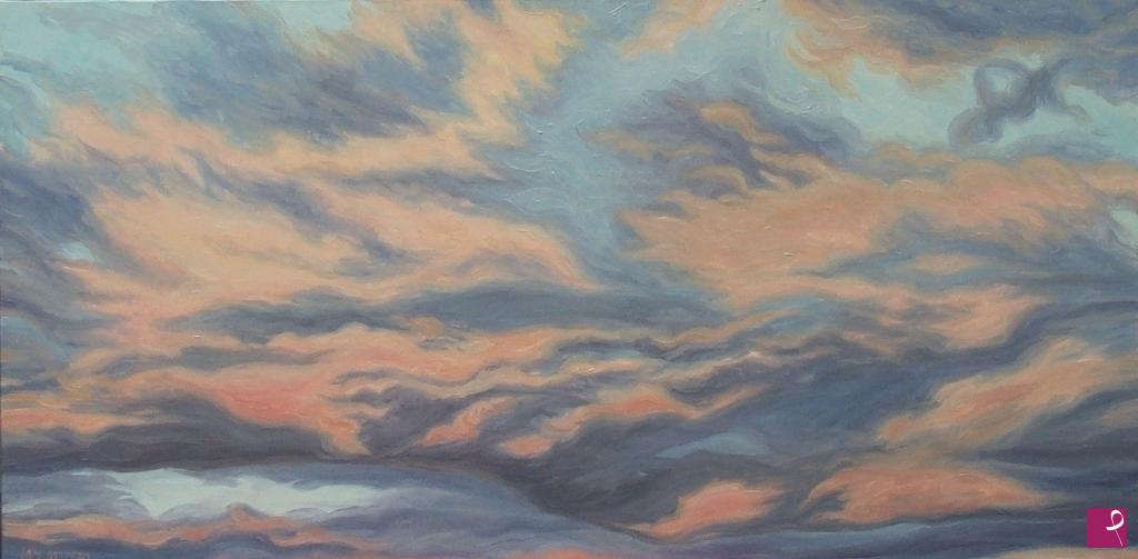 quadri in vendita online - Colori al tramonto
