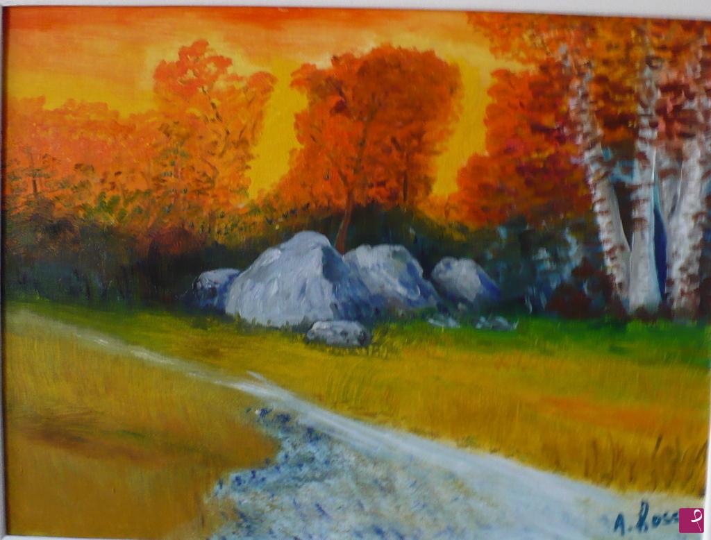 quadri in vendita online - COLORI  AUTUNNALI  (2008)