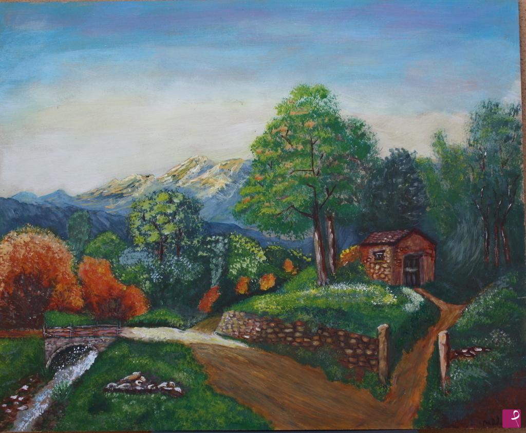 quadri in vendita online - colori d' autunno