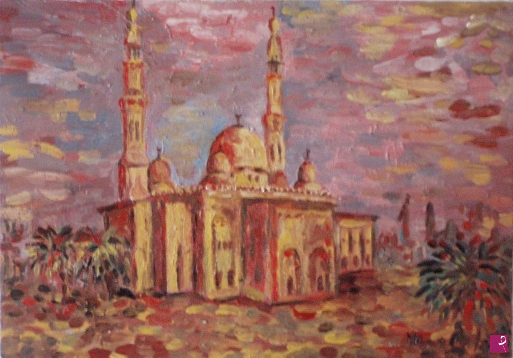 quadri in vendita online - Colori d'Arabia
