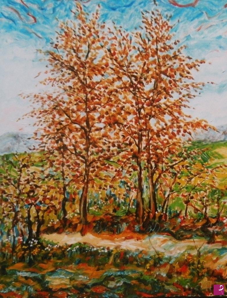 quadri in vendita online - COLORI D'AUTUNNO 