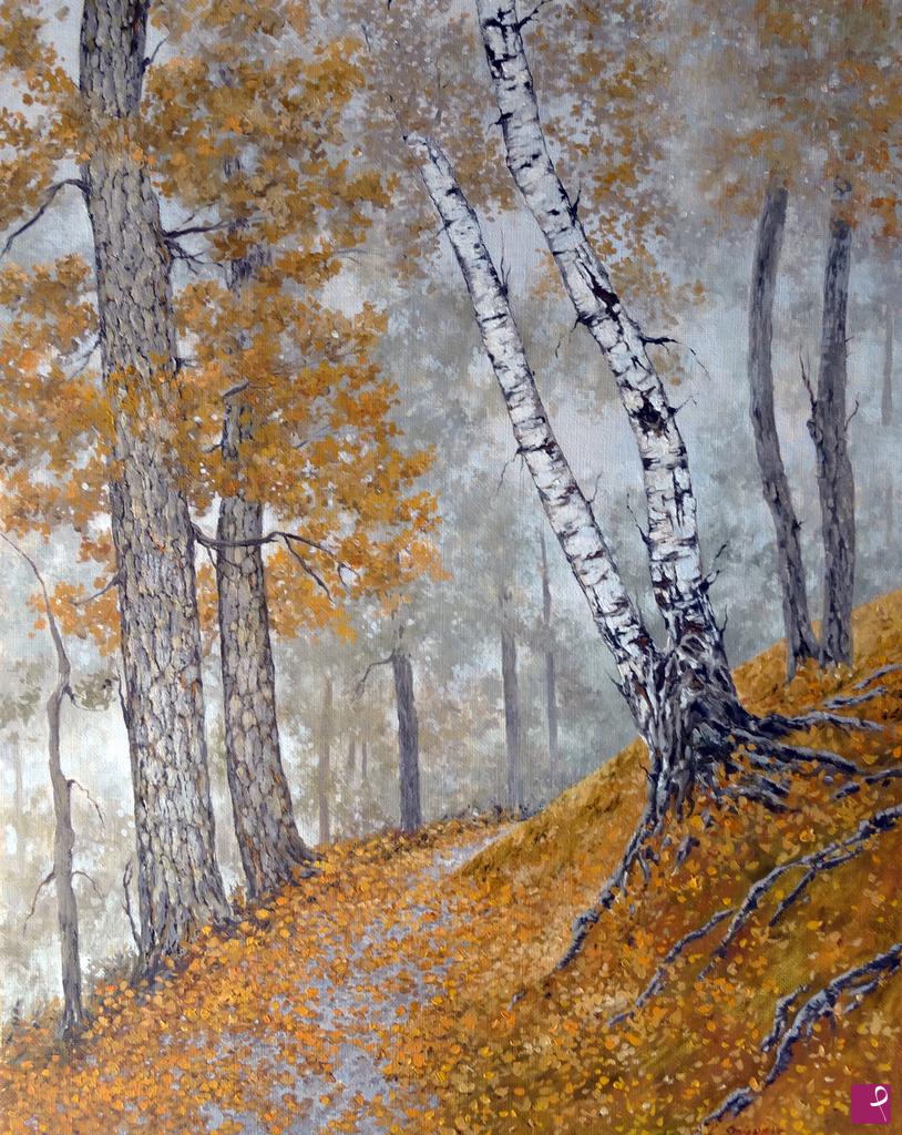 quadri in vendita online - Colori d'autunno