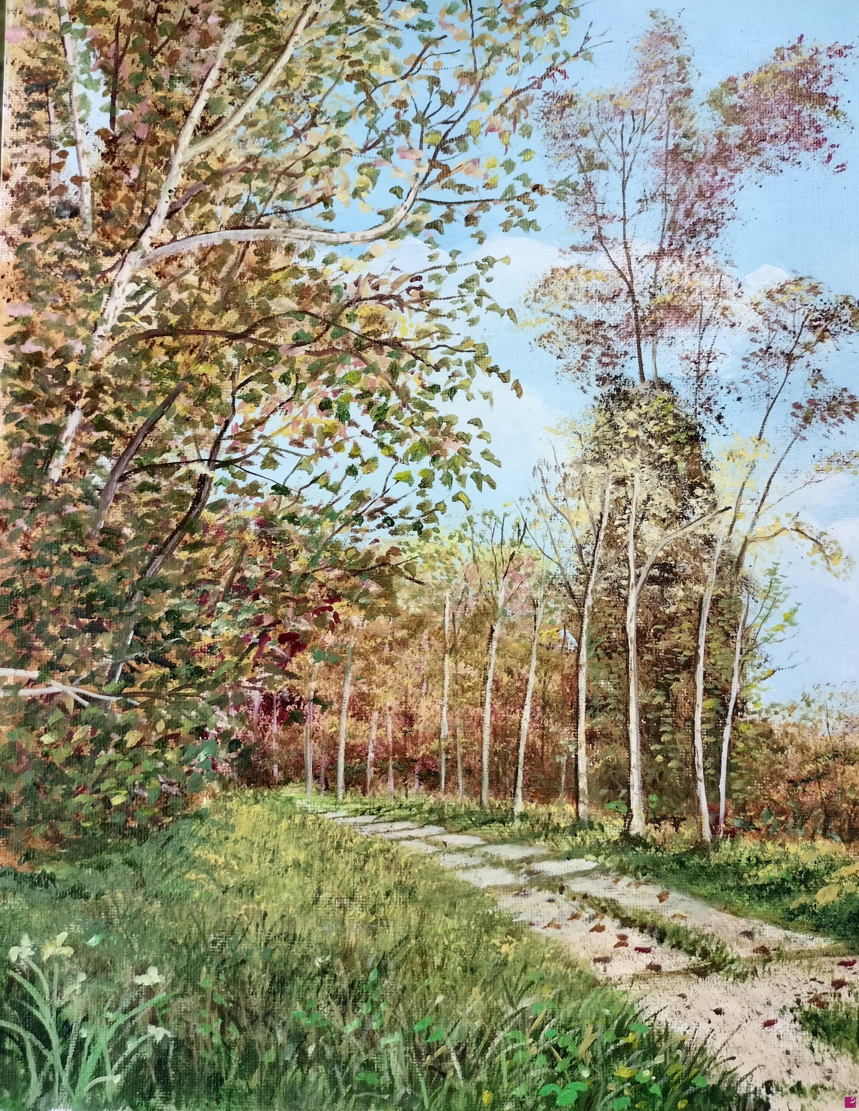 quadri in vendita online - Colori d'autunno