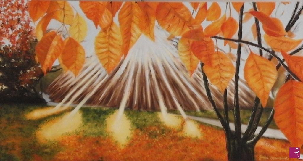 quadri in vendita online - "Colori d'autunno"