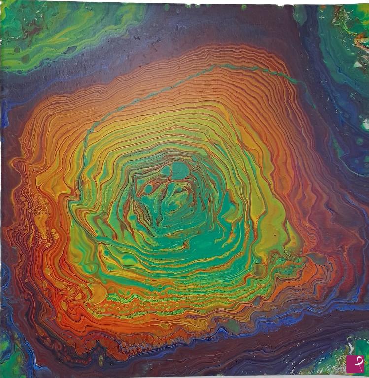 quadri in vendita online - Colori dei Chakra