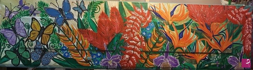 quadri in vendita online - COLORI DEL TROPICO