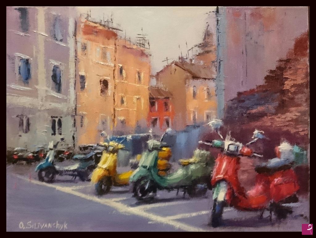 quadri in vendita online - Colori della gioventù