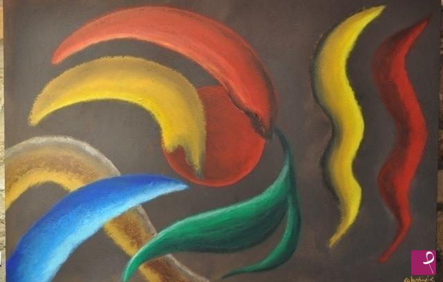 quadri in vendita online - Colori della terra