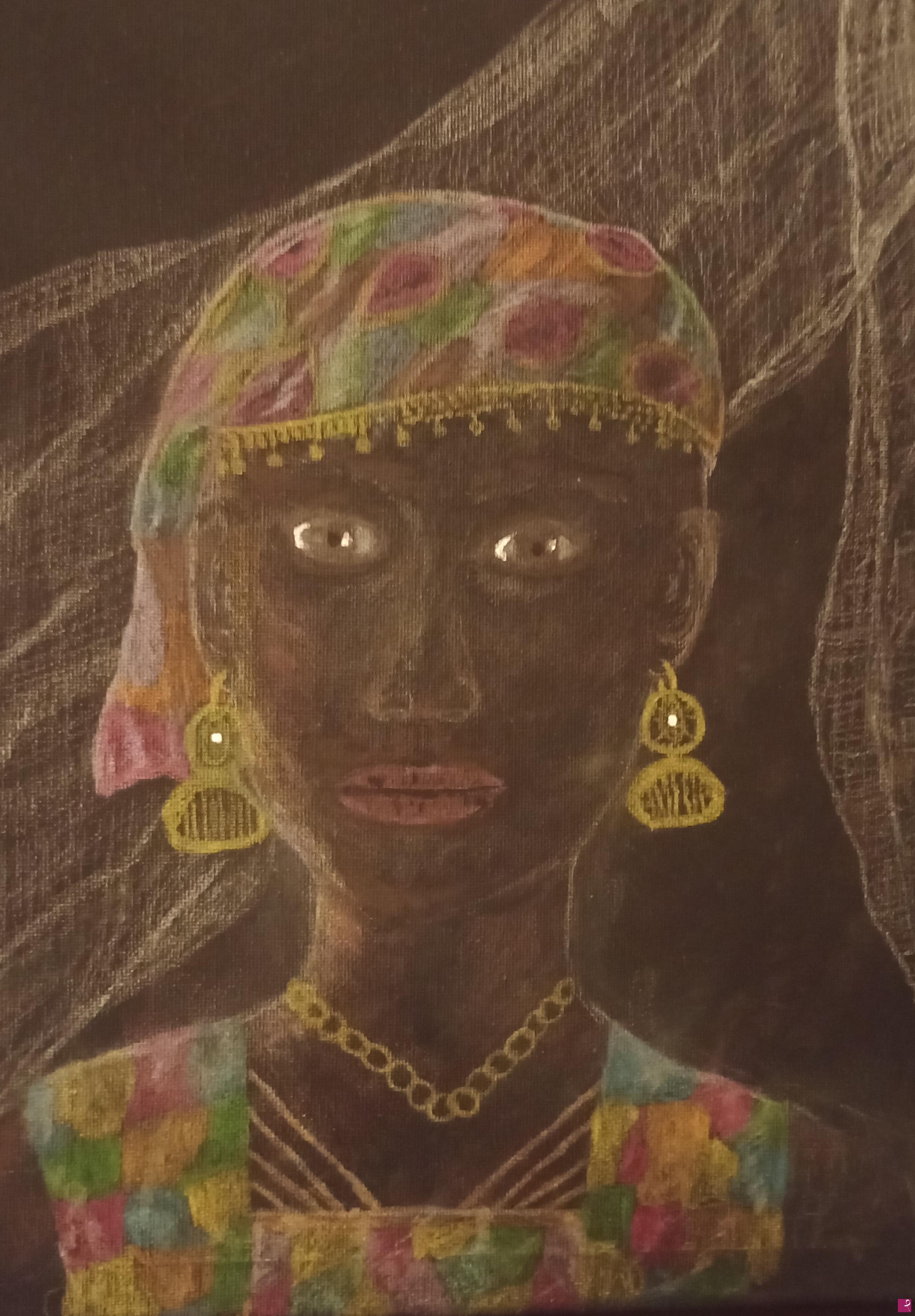 quadri in vendita online - Colori dell'Africa