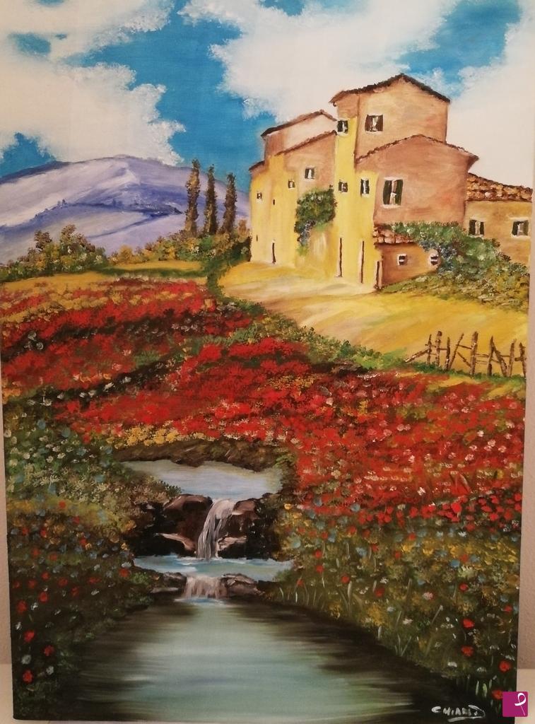 quadri in vendita online - Colori di campagna