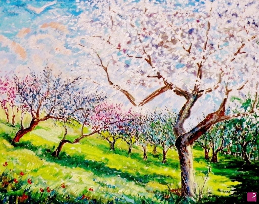 quadri in vendita online - COLORI DI PRIMAVERA 