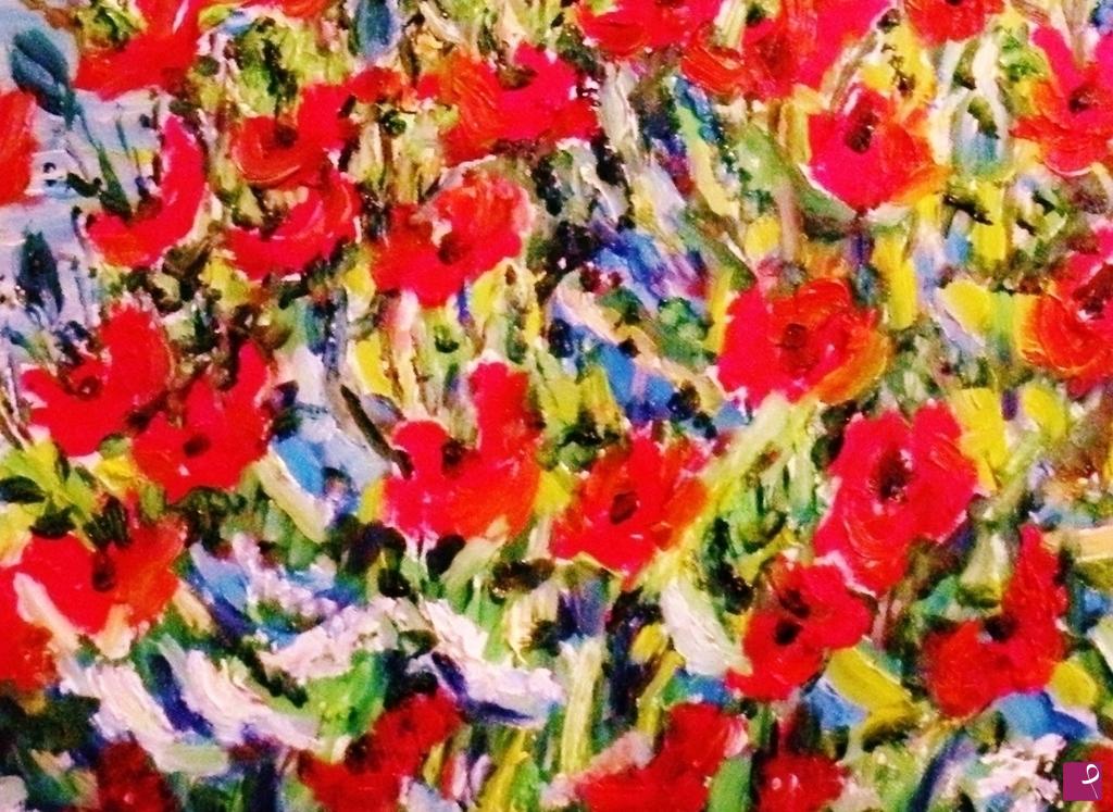 quadri in vendita online - COLORI DI PRIMAVERA 