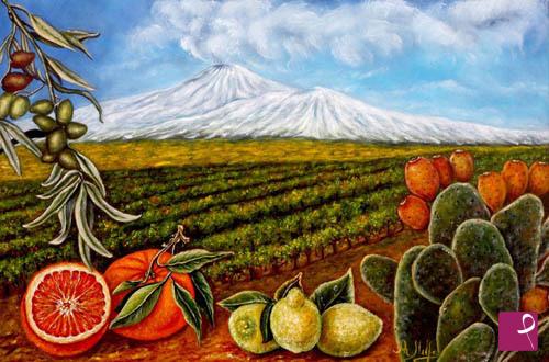 quadri in vendita online - Colori di Sicilia