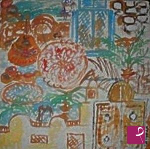 quadri in vendita online - Colori di Tunisia