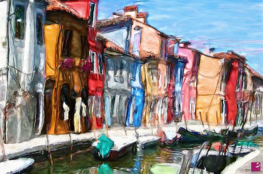 quadri in vendita online - Colori d'Italia