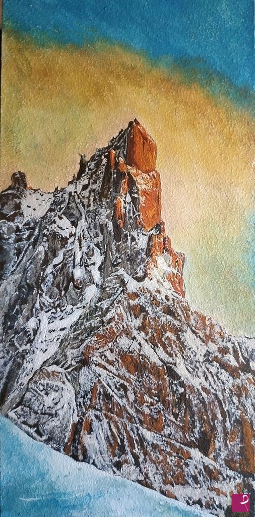quadri in vendita online - "Colori Dolomitici"