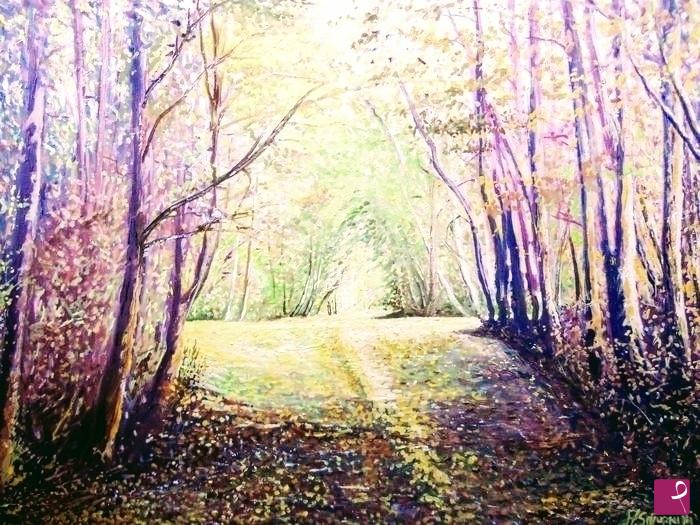 quadri in vendita online - Colori e profumo d "autunno