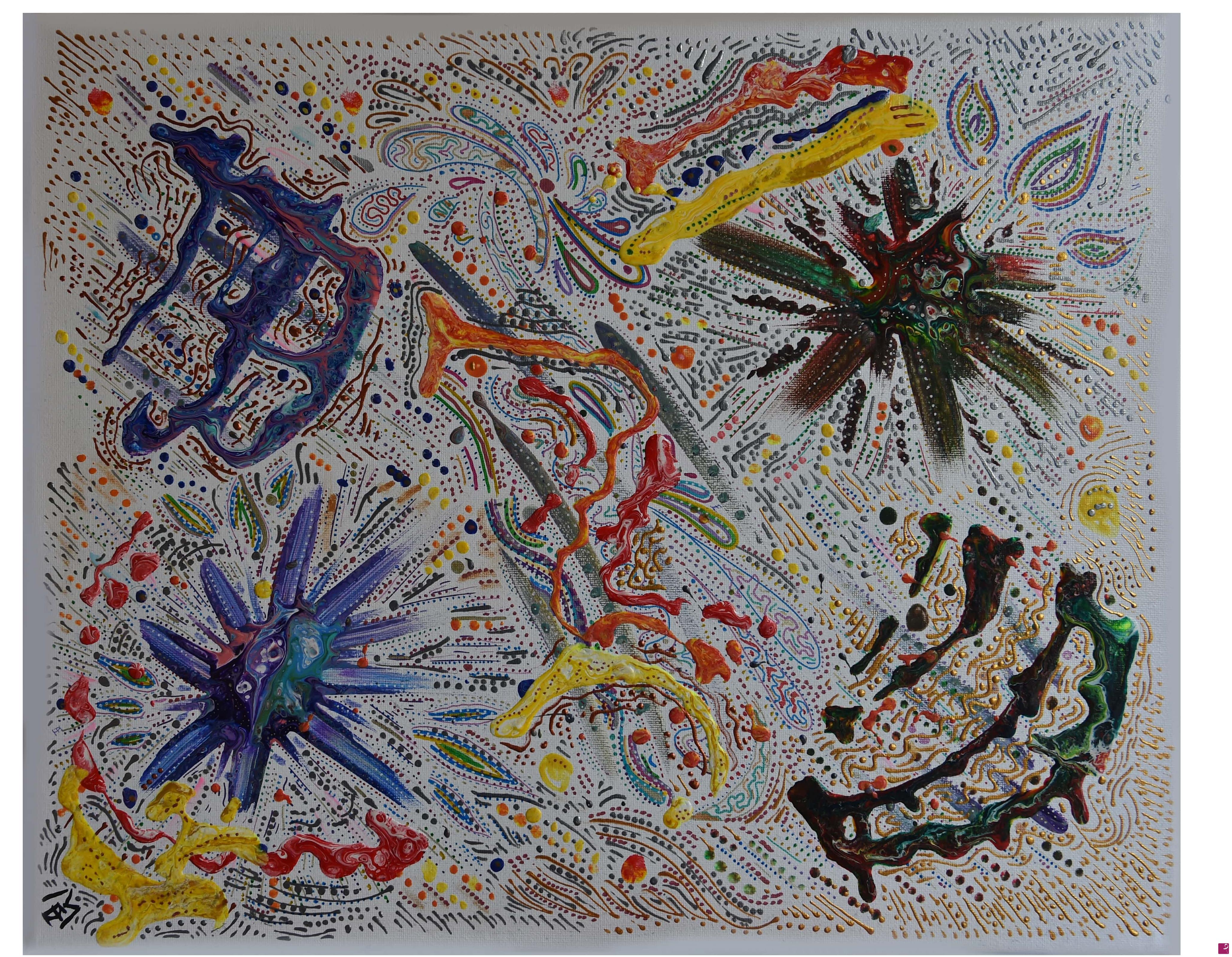 quadri in vendita online - Colori in arte 2025