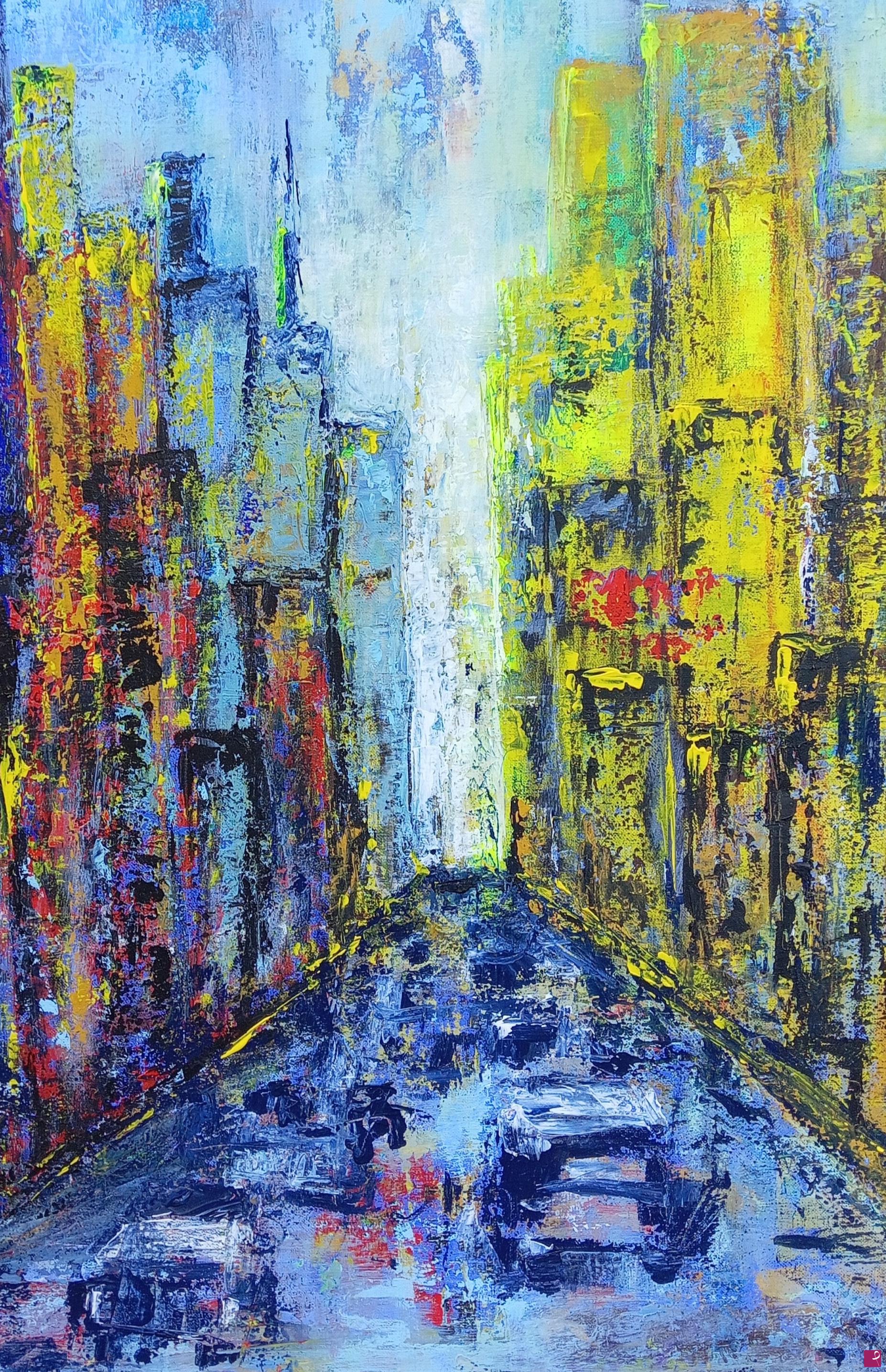 quadri in vendita online - Colori in città 