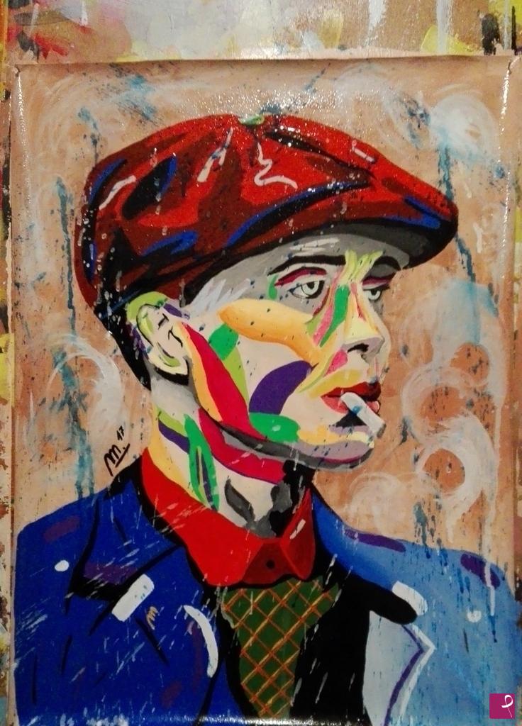 quadri in vendita online - Colori in fumo