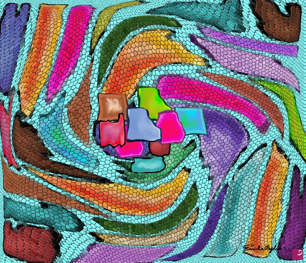 quadri in vendita online - COLORI IN GIOSTRA