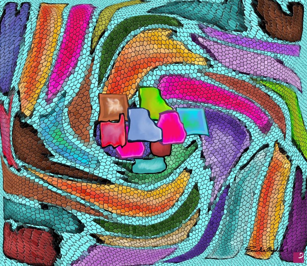 quadri in vendita online - COLORI IN GIOSTRA