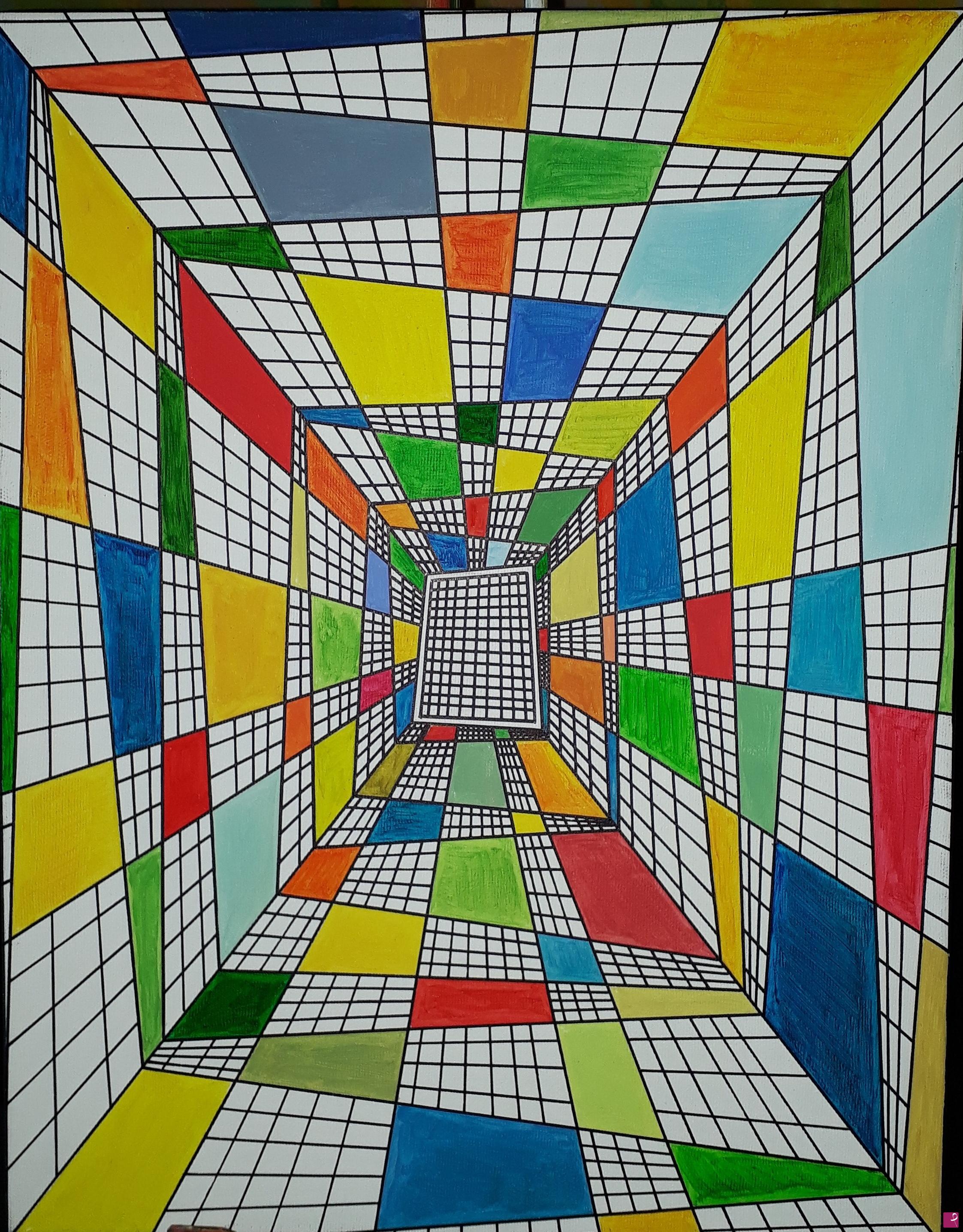 quadri in vendita online - colori in prospettiva