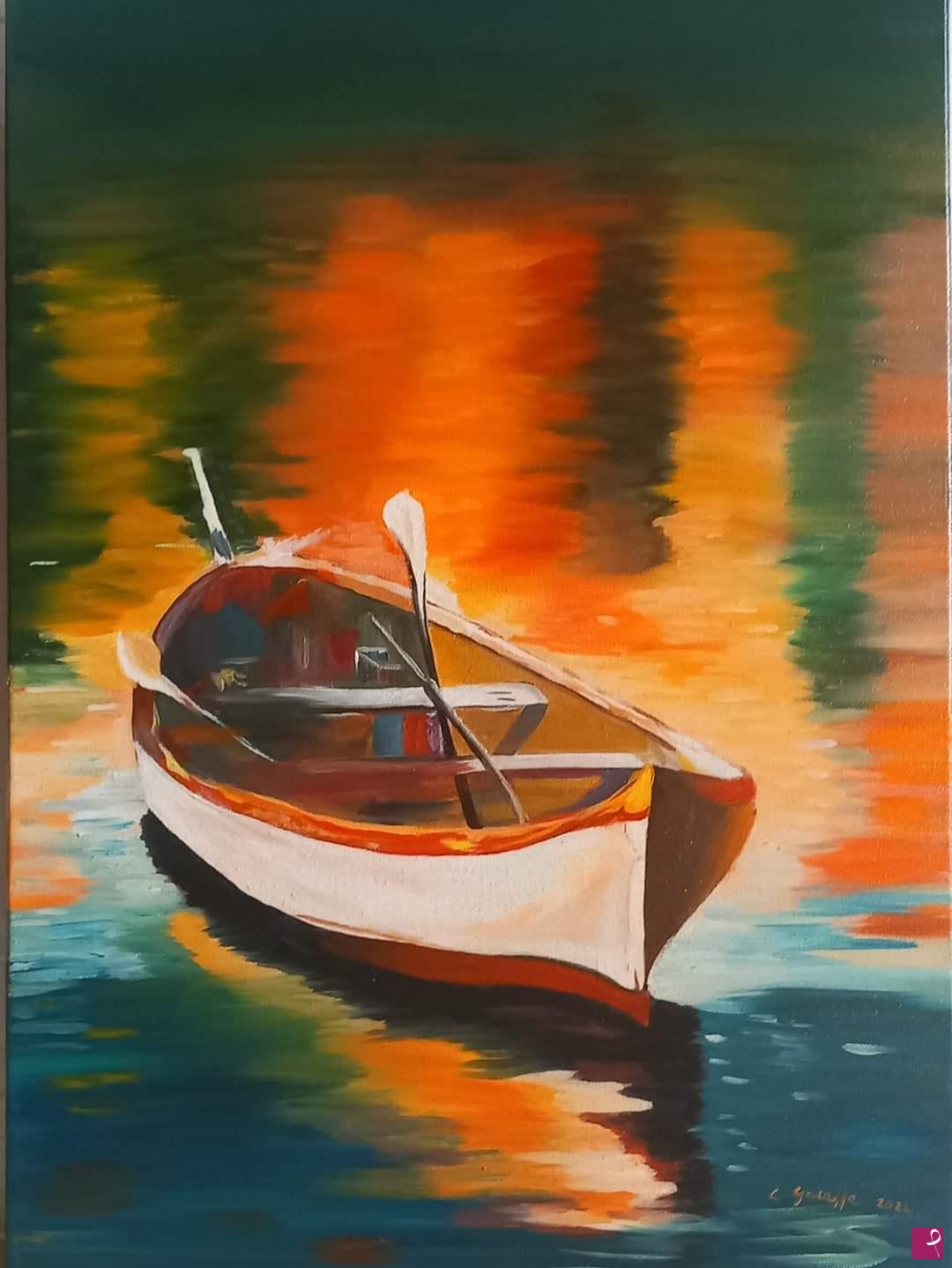 quadri in vendita online - Colori riflessi 