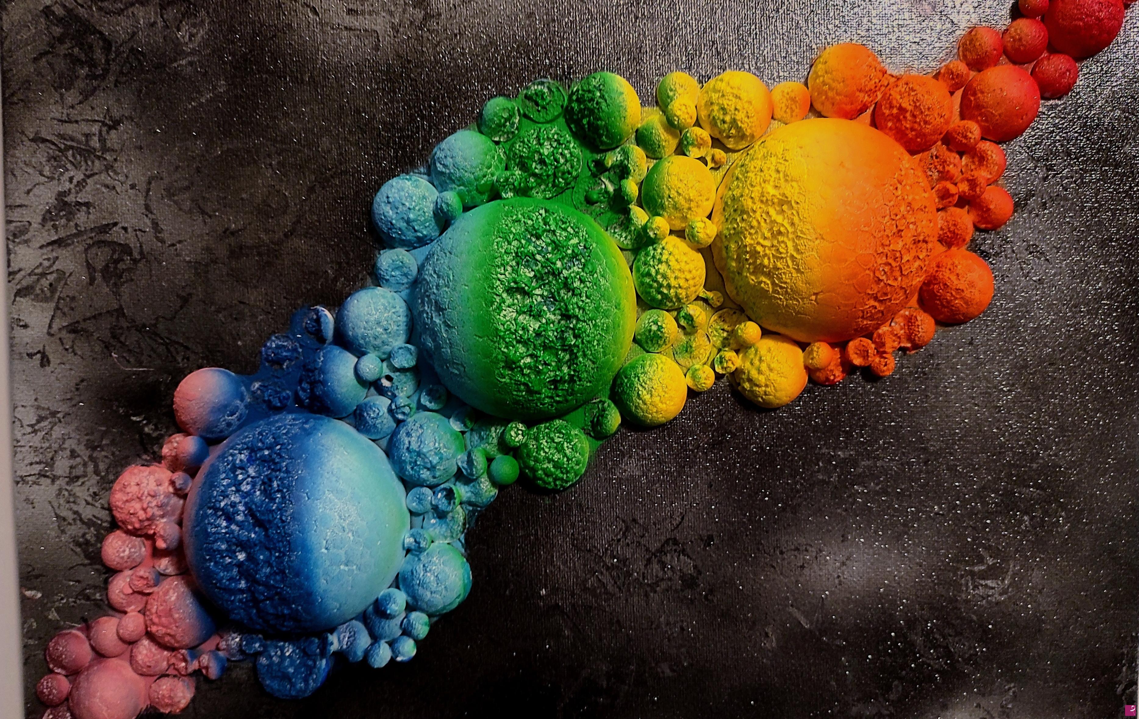quadri in vendita online - Colori spaziali