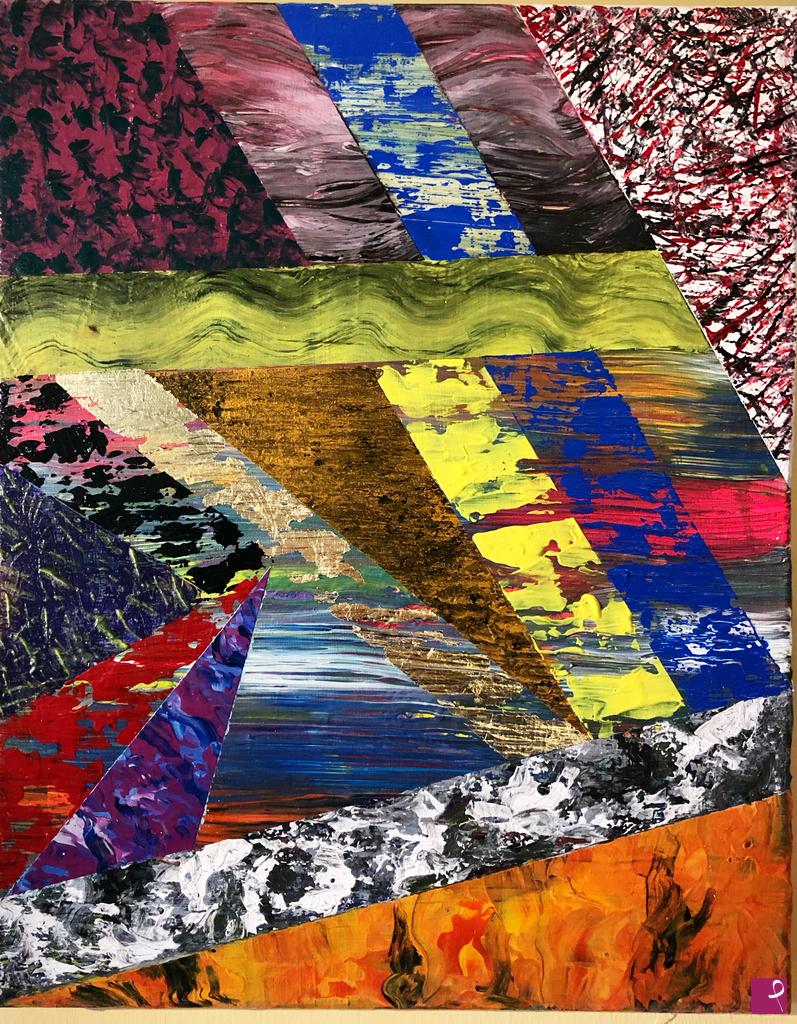 quadri in vendita online - Colori su colori