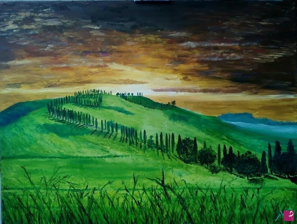 quadri in vendita online - colori toscani