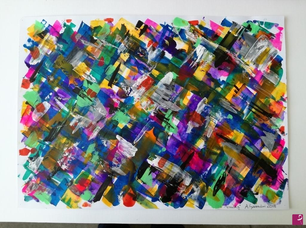 quadri in vendita online - Colors