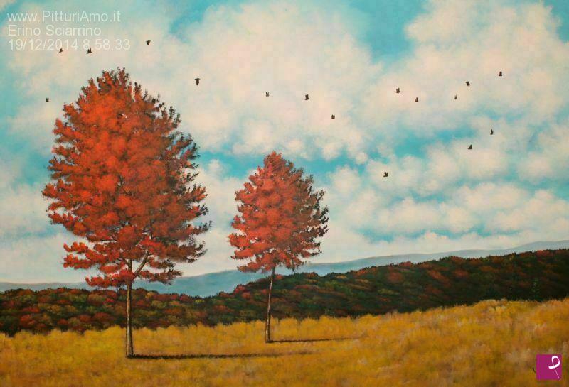 quadri in vendita online - Colors of autumn