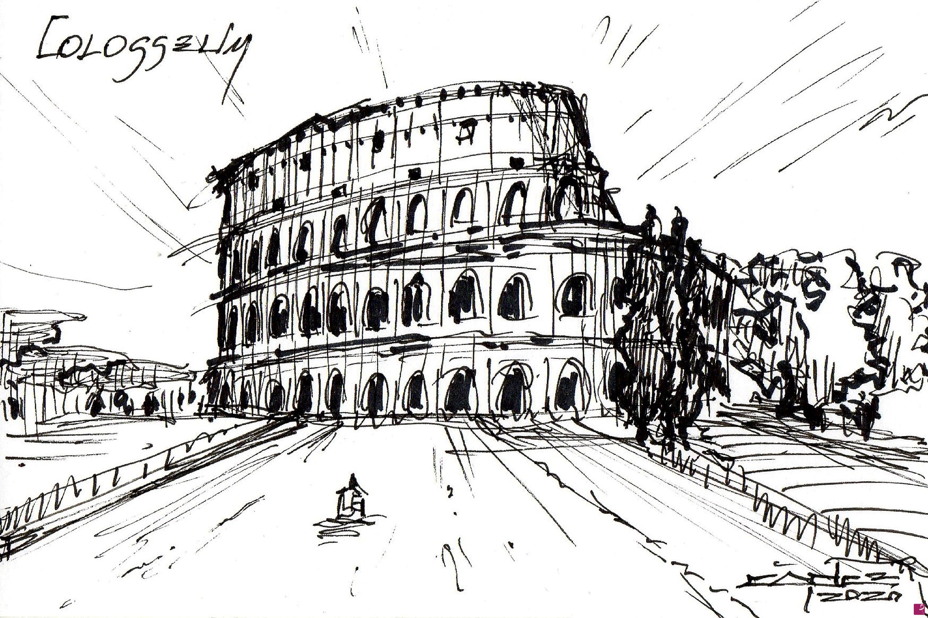 quadri in vendita online - Colosseo 1
