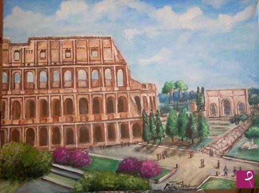 quadri in vendita online - colosseo