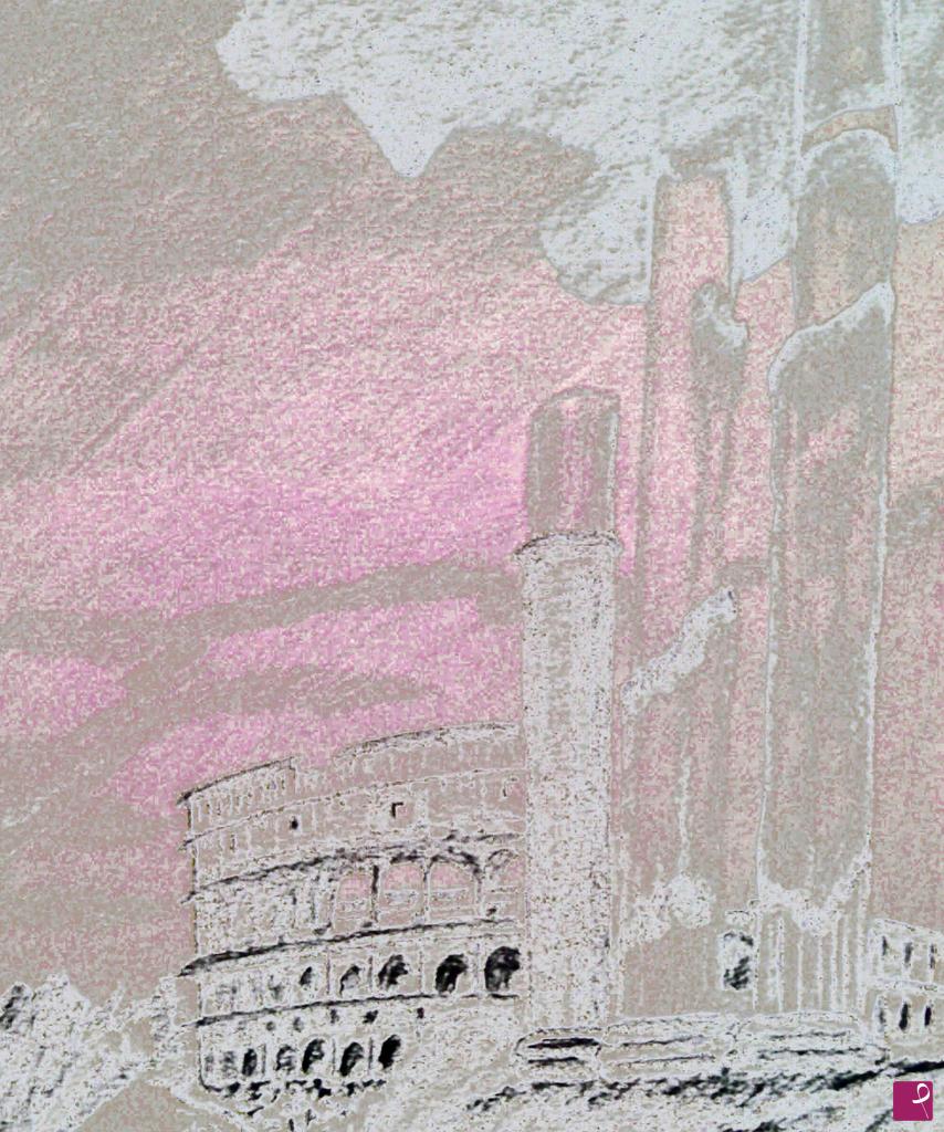 quadri in vendita online - Colosseo