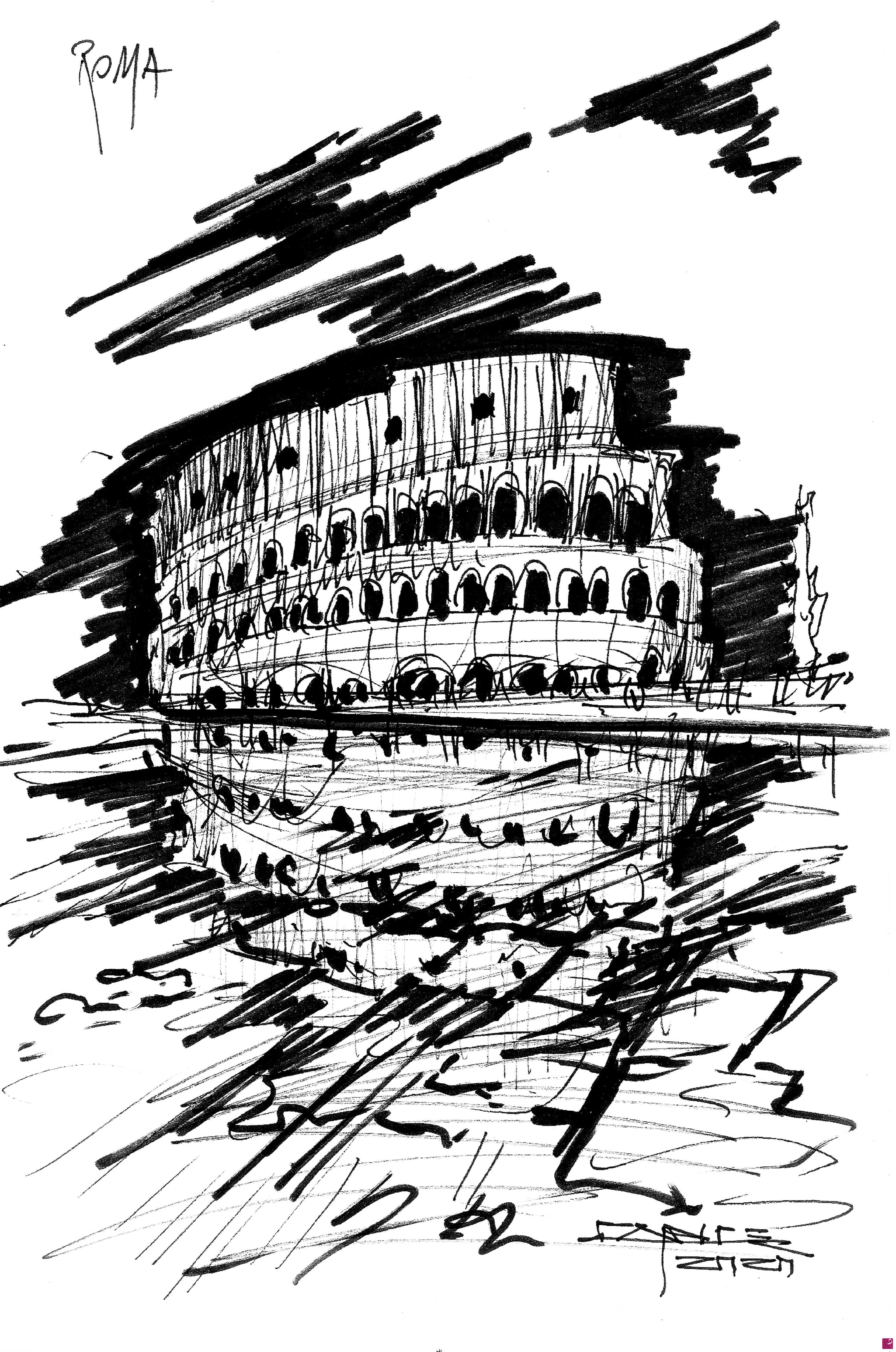 quadri in vendita online - Colosseo 2
