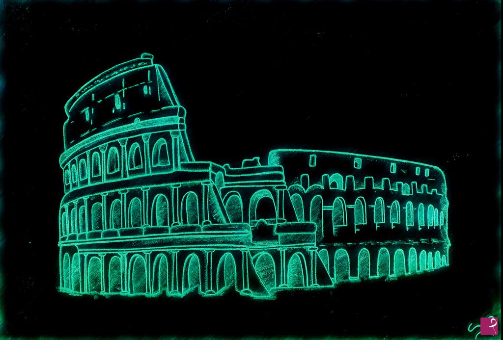 quadri in vendita online - Colosseo